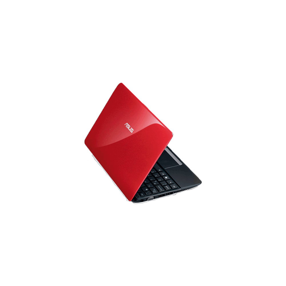 Netbook Asus 1015BX-RED091S - AMD Dual Core C60 - RAM 2GB - HD 500GB - Tela LED de 10.1'' - Windows 7 Starter
