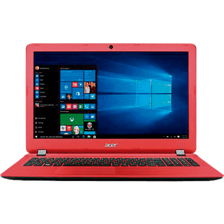 Notebook Acer ES1-572-53GN – Intel Core i5 - 4GB RAM - 1TB HD – Windows 10 – Vermelho 