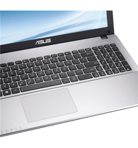 Notebook Asus X550CA-BRA-XX502H - Intel Core i5-3317U - RAM 6GB - HD 500GB - LED de 15.6'' - Windows 8