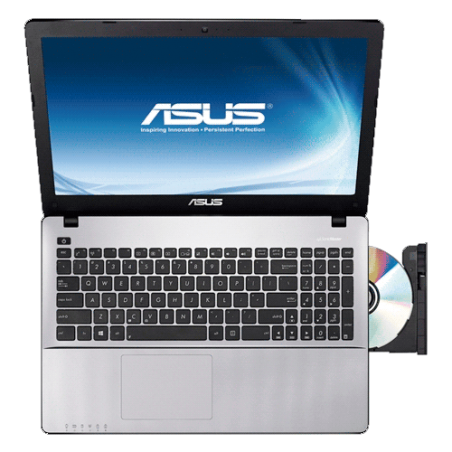 Notebook Asus X550CA-BRA-XX502H - Intel Core i5-3317U - RAM 6GB - HD 500GB - LED de 15.6'' - Windows 8