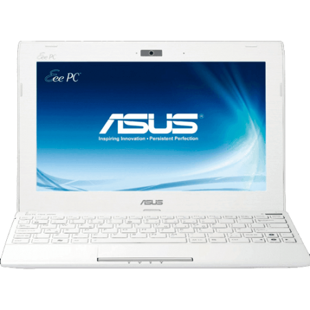 Netbook Asus 1025C-WHI085S – Intel Atom N2600 Dual Core – 2GB RAM – 500GB HD – Windows 7 Starter
