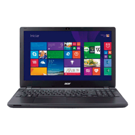 Notebook Acer E5-571-5474 - Intel Core i5-4210U - RAM 6GB - HD 1TB - LED 15.6" - Windows 8.1