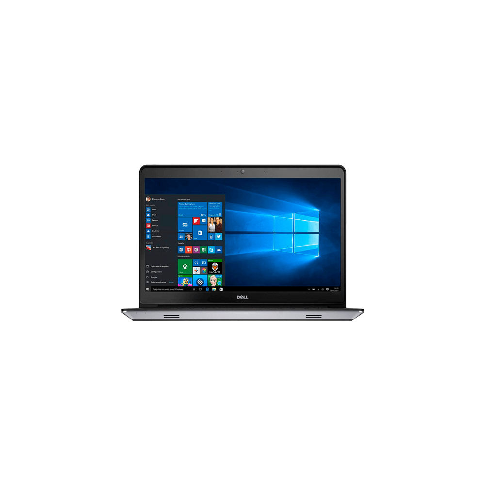 Notebook DELL Inspirion I14-5448-C25 - Intel Core i7-5500U - RAM