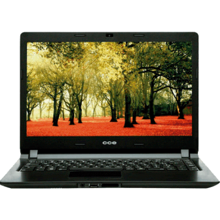 Notebook CCE Ultra Thin U45L - Intel Celeron 847 - RAM...