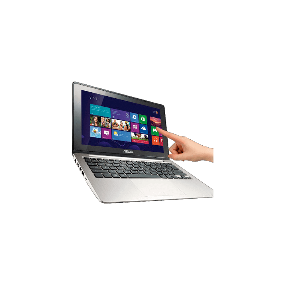 Notebook Asus Vivobook S200E-CT277H - Intel Core i3-2365M - HD 500GB  - RAM 4GB - Tela LED de 11.6'' - Touchscreen - Windows 8