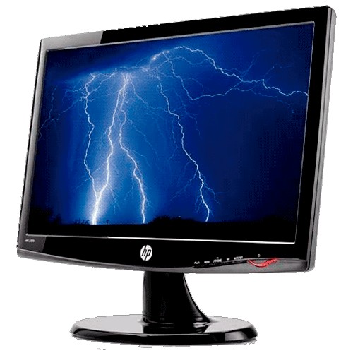 Monitor LCD HP L185B - 18,5 Polegadas