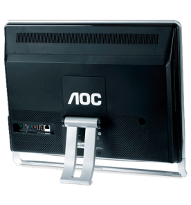 Computador AOC EVO All in One 9223PB-W7P64 - AMD Athlon NEO X2 L325 - RAM 2GB - HD 320GB - LED 18.5" - Windows 7 Professional