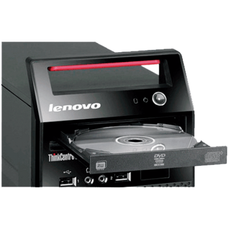 Computador Lenovo ThinkCentre E72-3484DMP - Intel Core i5-3470S - RAM 4GB - HD 500GB - Windows 7 Professional 