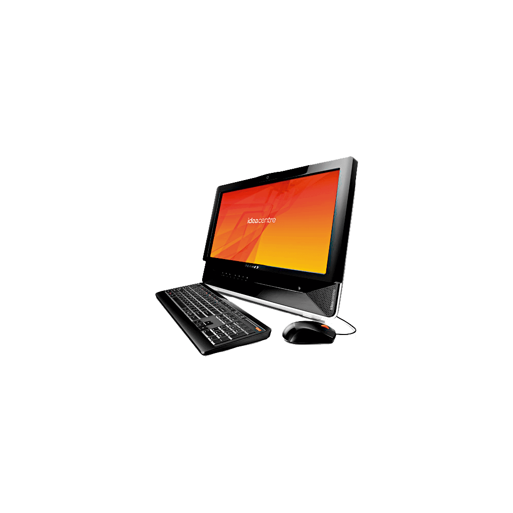 Computador Lenovo All in one B300 - Dual Core - 2GB - 500gb - Tela