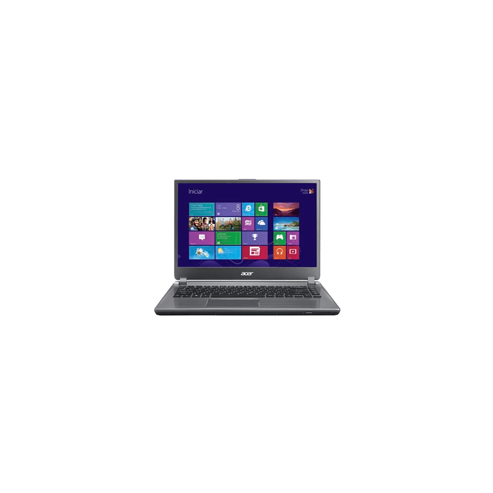 Ultrabook Acer M5-481T-6885 - Intel Core i5-3337UB - RAM 6GB - HD 500GB - LED 14" - Windows 8