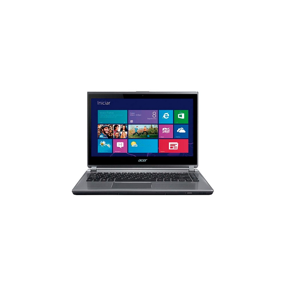 Ultrabook Acer M5-481PT-6851 - Intel Core i5-3337UB - RAM 6GB - HD 500GB - LED 14" - Windows 8