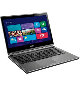 Ultrabook Acer M5-481PT-6851 - Intel Core i5-3337UB - RAM 6GB - HD 500GB - LED 14" - Windows 8