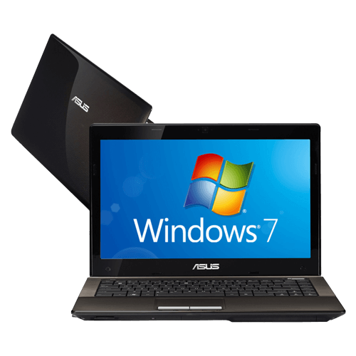 Notebook Asus K43UVX015O AMD C50 RAM 2GB HD 320GB...