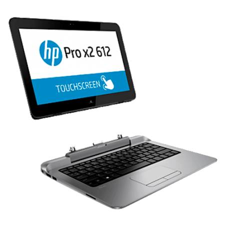 Notebook HP Pro X2 612 G1 2 em 1 - Intel Core i5-4202Y - RAM 4GB - SSD 128GB - LED 12,5" Touchscreen - Windows 8.1