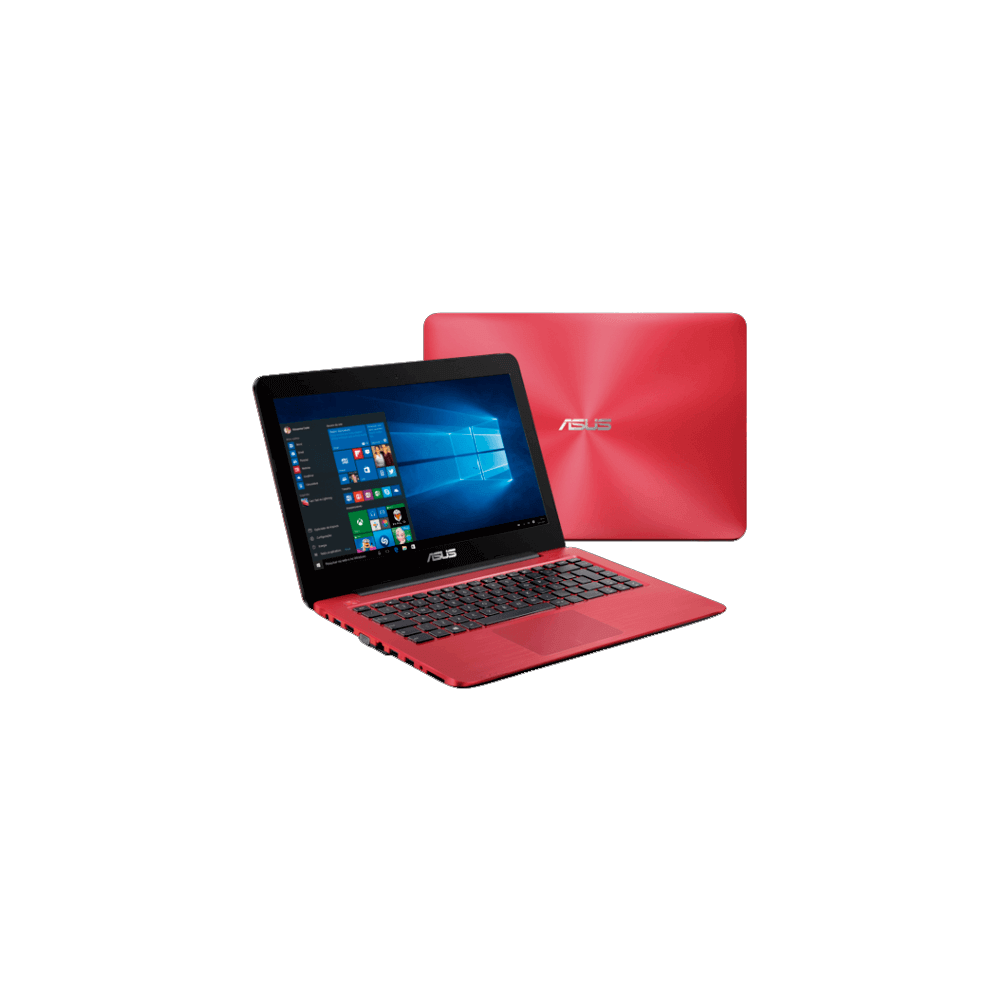 Notebook Asus Z450LA-WX010T - Intel Core i3-4005U - RAM 4GB - HD 1TB - Tela LED 14" - Windows 10 - Vermelho.