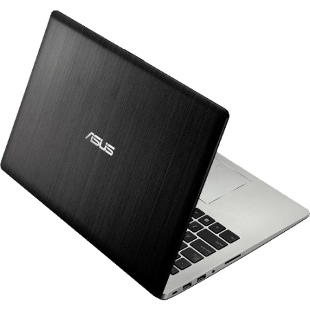 Notebook Ultrafino Asus S400CA-BRA-CA215H - RAM 4GB - HD 500GB - Intel Core i5-3317U - LED 14" - Touchscreen - Windows 8