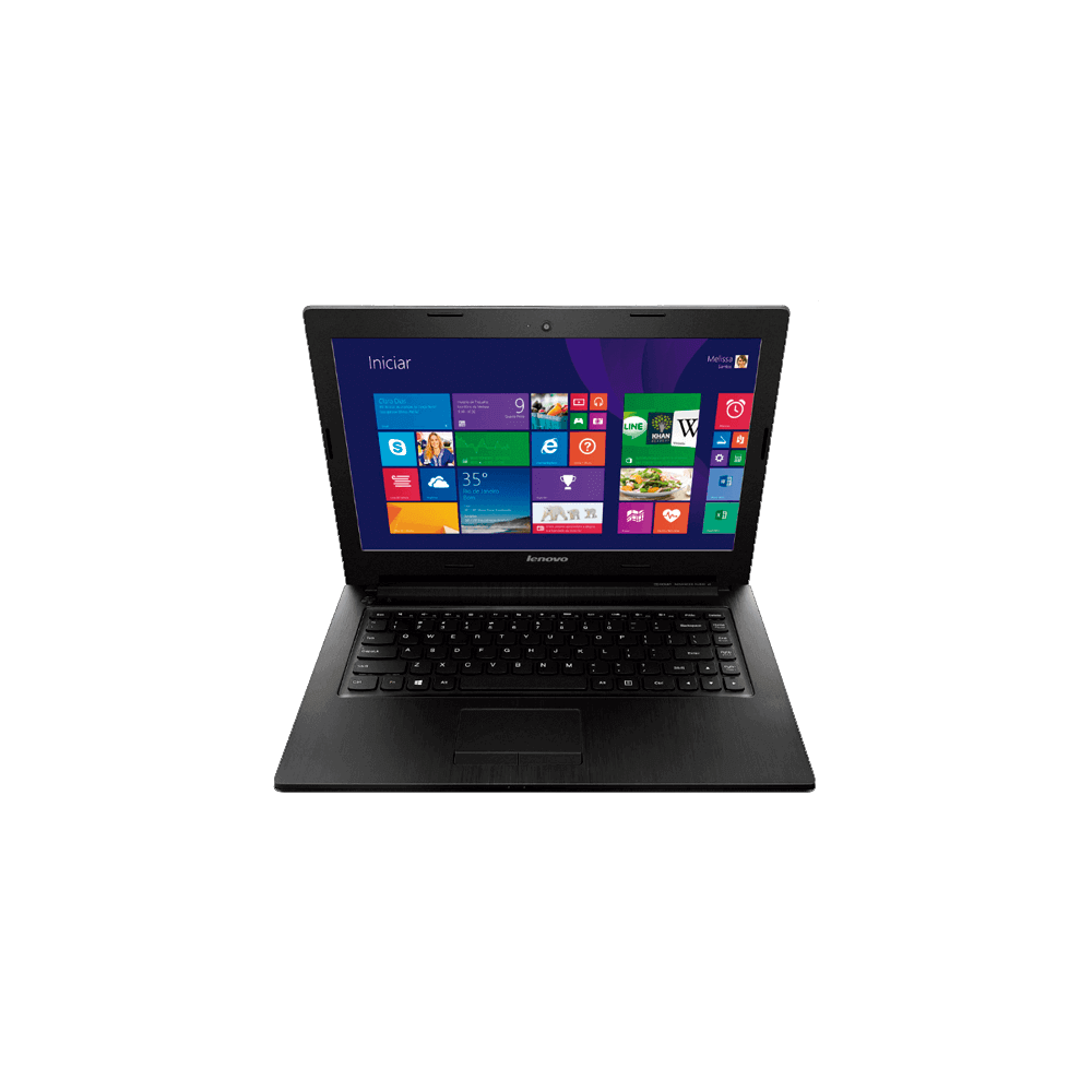 Notebook Lenovo G400s-80AC000FBR - HD 1TB - RAM 4GB - Intel Core