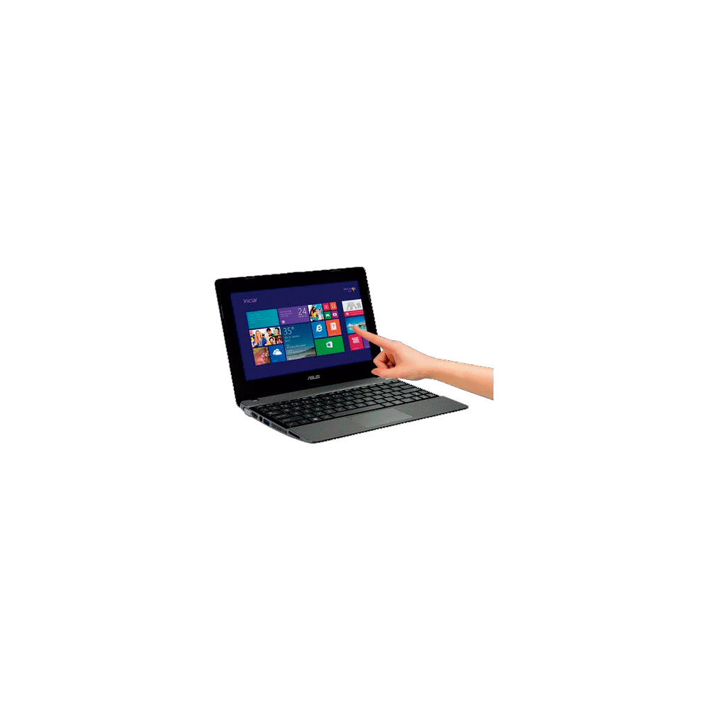 Notebook Asus Rosa X102BA-DF044H - RAM 2GB - HD 320GB - AMD Dual Core A4-1200 - LED 10.1" - Touchscreen - Windows 8