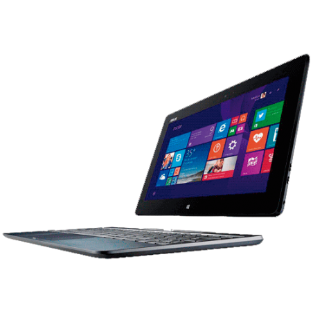 Notebook 2 em 1 Asus T100TA-DK056B Transformer Book - Quad Core - RAM 2GB - HD 500GB + 32GB - LED 10" Touchscreen - Windows 8.1