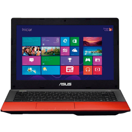 Notebook Asus K45A-VX142H - Intel Core i5-3210M - Vermelho - RAM 6GB - HD 500GB - LED 14" - Windows 8