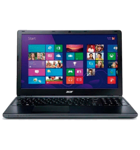 Notebook Acer E1-572-6_BR471 - Intel core i3-4010U - RAM 2GB - HD 500GB - LED 15.6" - Windows 8