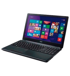 Notebook Acer E1-572-6_BR471 - Intel core i3-4010U - RAM 2GB - HD 500GB - LED 15.6" - Windows 8