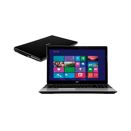 Notebook Acer E1-571-6672 - 15.6'' - Intel Core i5-2450M - Ram 2GB - HD 500GB - Windows 8