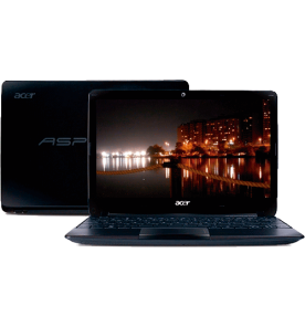 Netbook Acer AO722-BZ893 - AMD Dual Core - 11,6" - RAM 2GB - HD 500GB - Windows 7 Starter