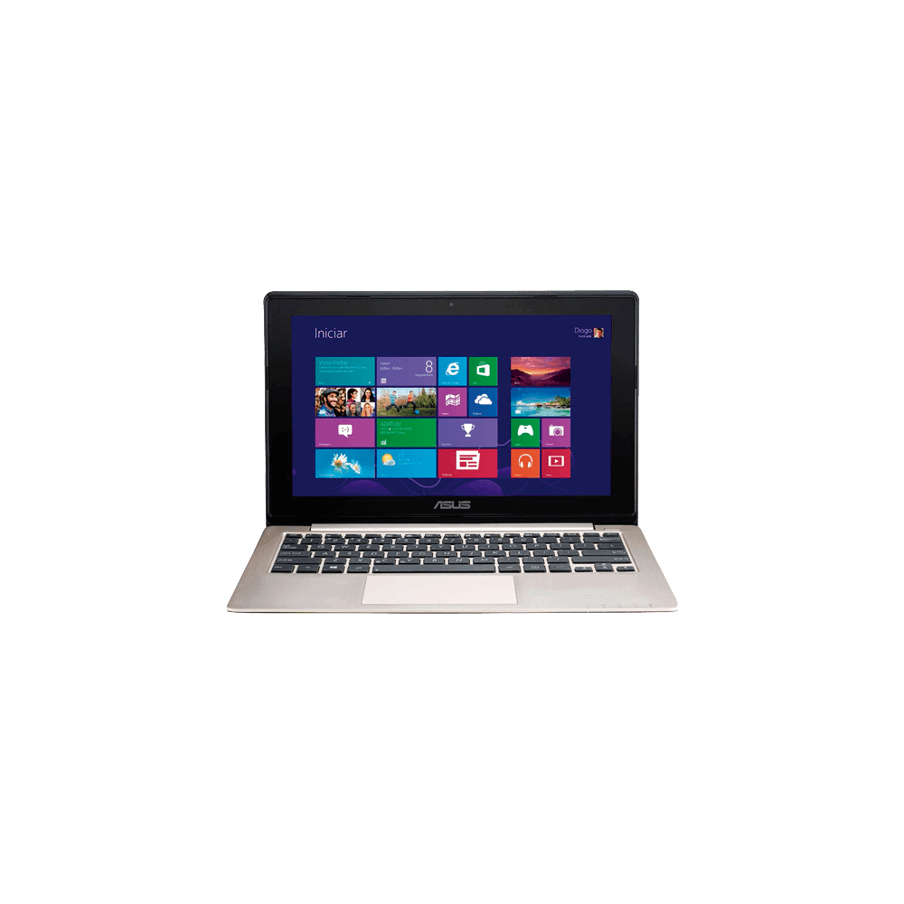 Notebook Asus Vivobook S200E-CT253H - Intel Core i3-2365M - RAM