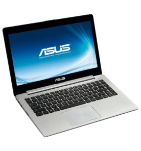 Notebook Asus S400CA-BRA-CA193H - Intel Core i3 2365M- HD 500GB - RAM 4GB - LED 14" - Touchscreen - windows 8 