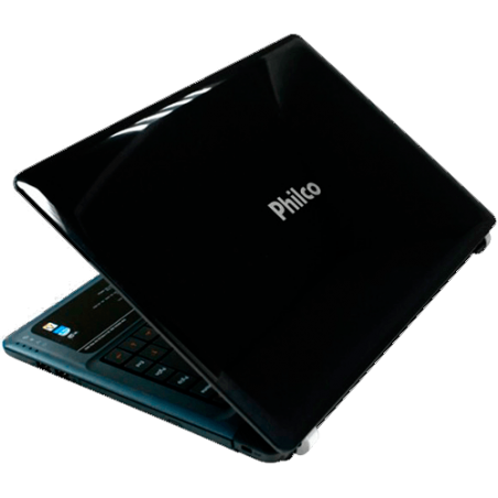 Notebook Philco PHN 14505 - Pentium Dual Core - HD 320GB - RAM 4GB - LED 14" - Linux 