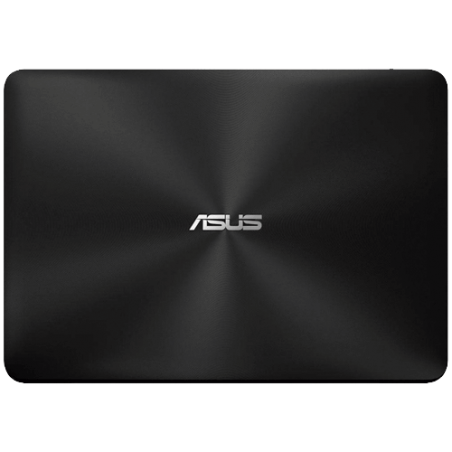 Notebook ASUS Z450LA-WX009T - Intel Core i3-4005U - RAM 4GB - HD 1TB - Tela LED 14" - Windows 10 - Preto