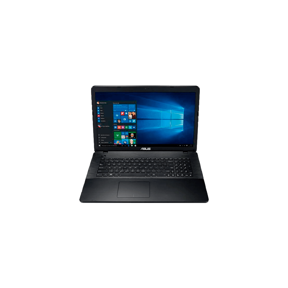 Notebook Asus X751LJ-TY171T - Intel Core i5-5200U - RAM 8GB - HD 1TB - Tela LED 17,3" - Windows 10 Home - Preto