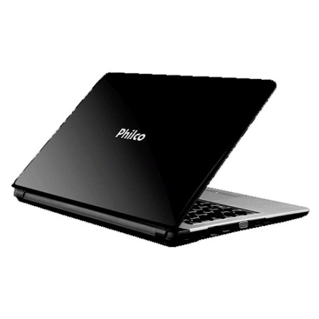 Notebook Philco 14D-P724WS - Dual Core  - HD 500GB - RAM 2GB - LED 14" -  Windows 7 Starter