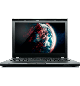 Notebook Lenovo T410-25373B6 - Intel Core i5-520M - RAM 4GB - HD 160GB - Tela LED 14.1" - Microsoft Windows 7 Professional