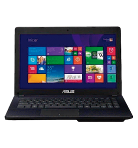 Notebook Asus X451CA-BRAL-VX103H Preto - Intel Core i3-2375M - HD 500GB - RAM 2GB - LED 14" - Windows 8