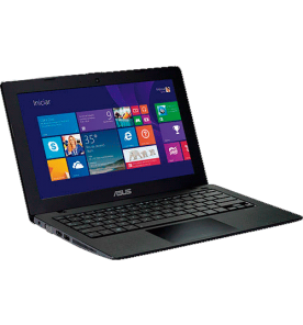 Notebook Asus X200MA-CT205H - Intel Celeron Dual Core N2830 - HD 500GB - RAM 2GB - LED 11.6" Touchscreen - Windows 8.1 - Preto