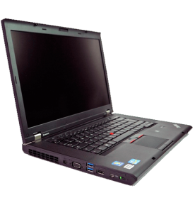 Notebook Lenovo ThinkPad W530-244724P - Intel Core i5-3320M - RAM 4GB - HD 500GB - Tela 15.6" - Windows 7 Professional