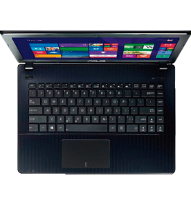 Notebook Asus X451MA-BRAL-VX086H - Intel Celeron N2930 - RAM 4GB - HD 500GB - Tela LED 14" - Windows 8 - preto