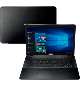 Notebook Asus X751LJ-TY386T - Intel Core i5-5200U - RAM 6GB - HD 1TB - GeForce 920M - LED 17" - Windows 10