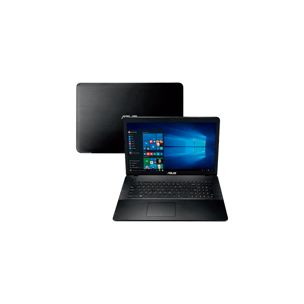 Notebook Asus X751LJ-TY386T - Intel Core i5-5200U - RAM 6GB - HD 1TB - GeForce 920M - LED 17" - Windows 10