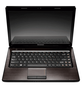 Notebook Lenovo G470-59316048 - Intel Core i3-2330M - HD 500GB - RAM 4GB - LED 14" - Windows 7 Home Basic