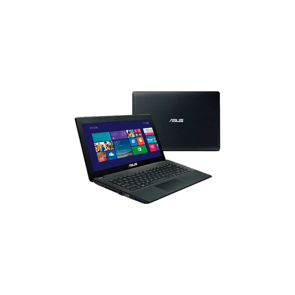 Notebook Asus X451CA-BRAL-VX104H Preto - Intel Core i3-2375M - RAM 4GB - HD 500GB - LED 14" - Windows 8