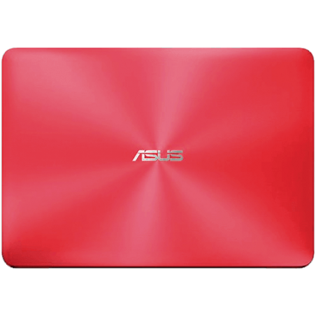 Notebook ASUS Z450LA-WX007T - Intel Core i5-5200U - RAM 4GB - HD 1TB - LED 14" - Windows 10 - Vermelho.
