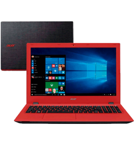 Notebook Acer E5-573-36M9 - Intel Core i3 - RAM 4GB - HD 500GB - LED 15.6" - Windows 10