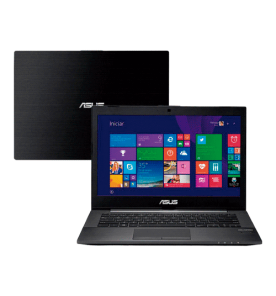 Notebook Asus PU401LA-WO075P preto - Intel Core i7-4500U - RAM 6GB - HD 500GB - LED 14" - Windows 8