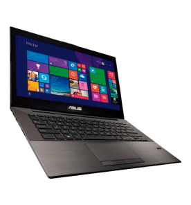 Notebook Asus PU401LA-WO075P preto - Intel Core i7-4500U - RAM 6GB - HD 500GB - LED 14" - Windows 8