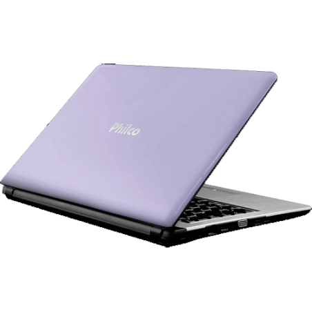 Notebook Philco Slimbook 14I-L723W8- AMD Brazos Dual Core - HD 320GB - Tela 14" - RAM 2GB - Windows 8 Single Language - Lilás
