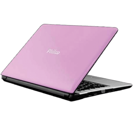Notebook Philco 14G-R123WS - Intel Atom - RAM 2GB - HD 320GB - Tela LED 14" - Windows 7 Starter - Rosa