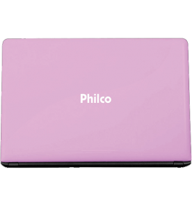 Notebook Philco 14G-R123WS - Intel Atom - RAM 2GB - HD 320GB - Tela LED 14" - Windows 7 Starter - Rosa